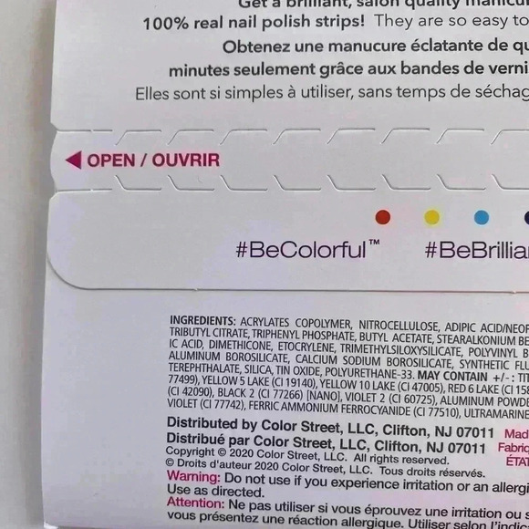 Color Street I Want Scandi - Picture 5 of 6